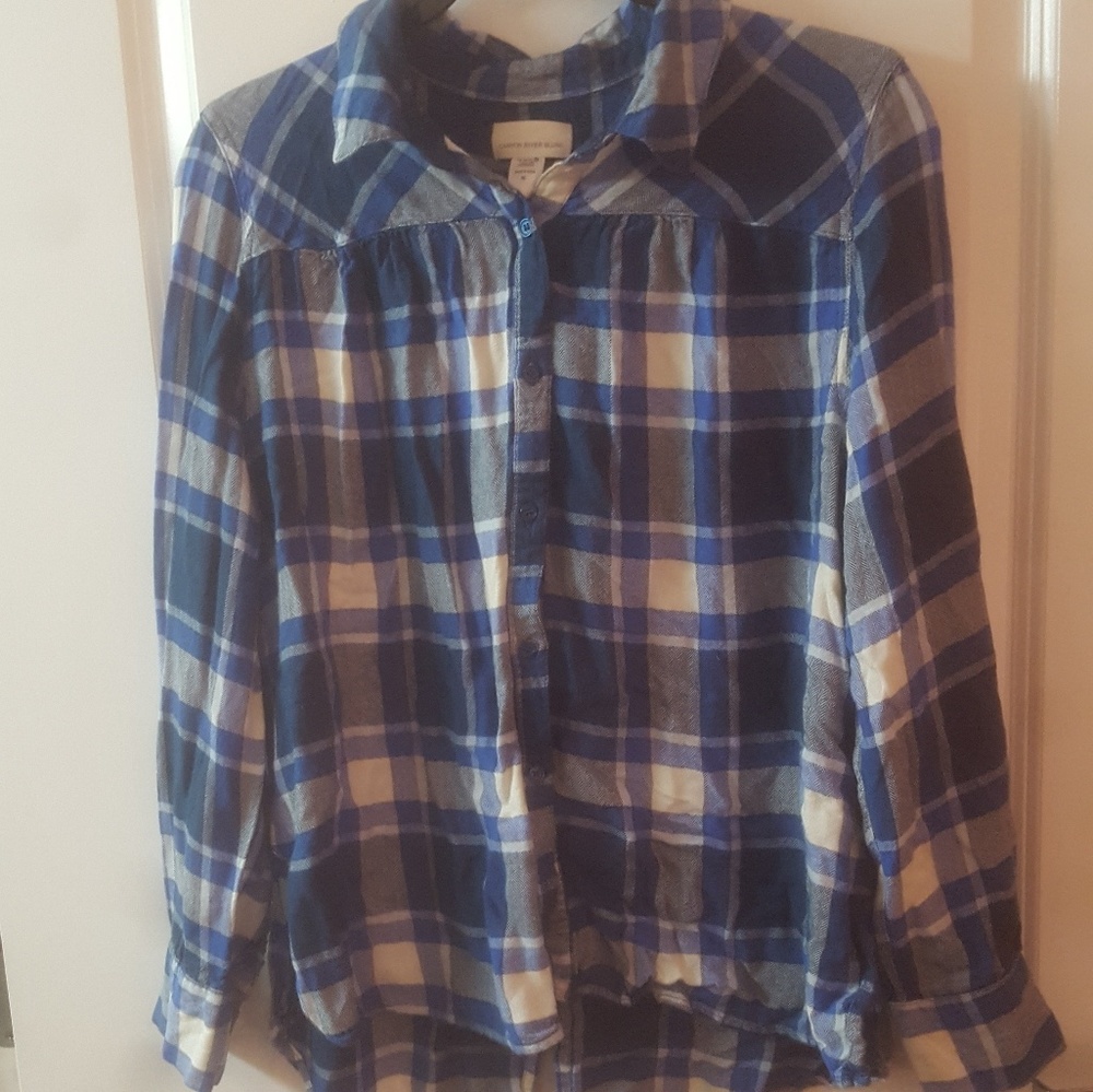 Plaid button up